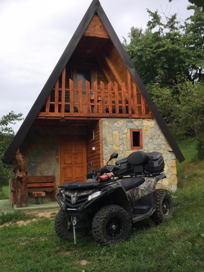 Вилла Eco Kutak Мойковац Экстерьер фото